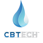 CB Tech waterdrop logo