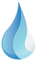 Multipure water droplet logo