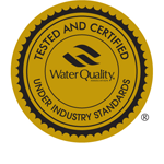 WQA certification seal