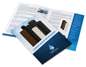 Carbon Block Technology brochure