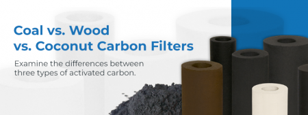 Coconut vs Wood vs Coal Carbon Filters