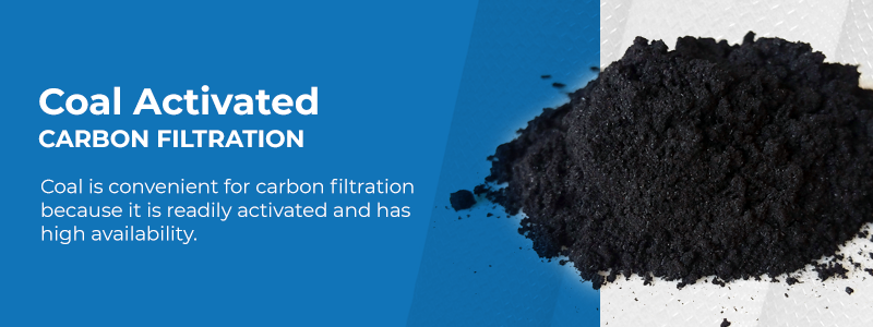 Coal activated carbon