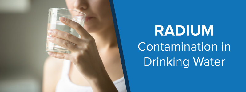 radium in drinking water