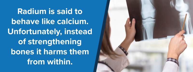 radium poisoning effects radium poisoning effects