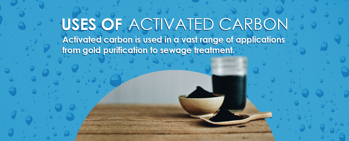 uses of activated carbon