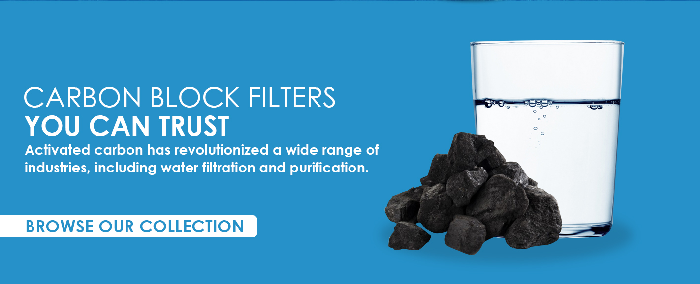 carbon block filters